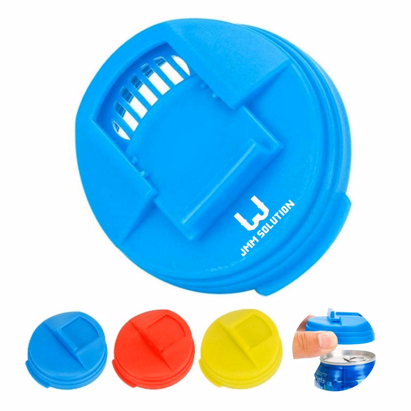 Reusable Soda Beverage Can Lid w/ Leakproof Seal