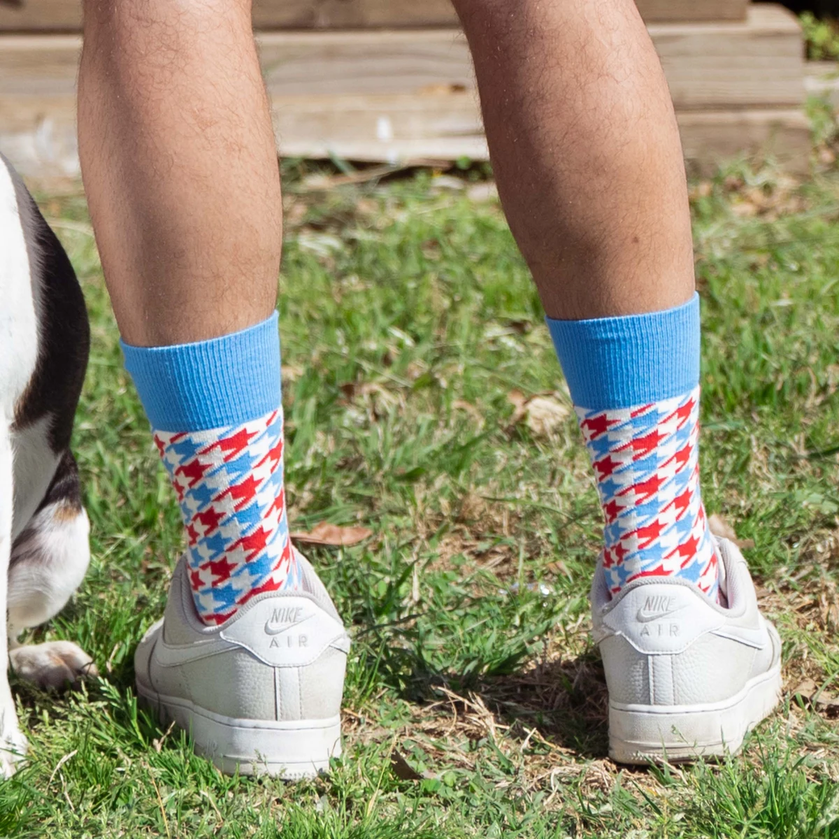 USA Socks - Patriotic Foot Pride for American Spirit - American Made 1
