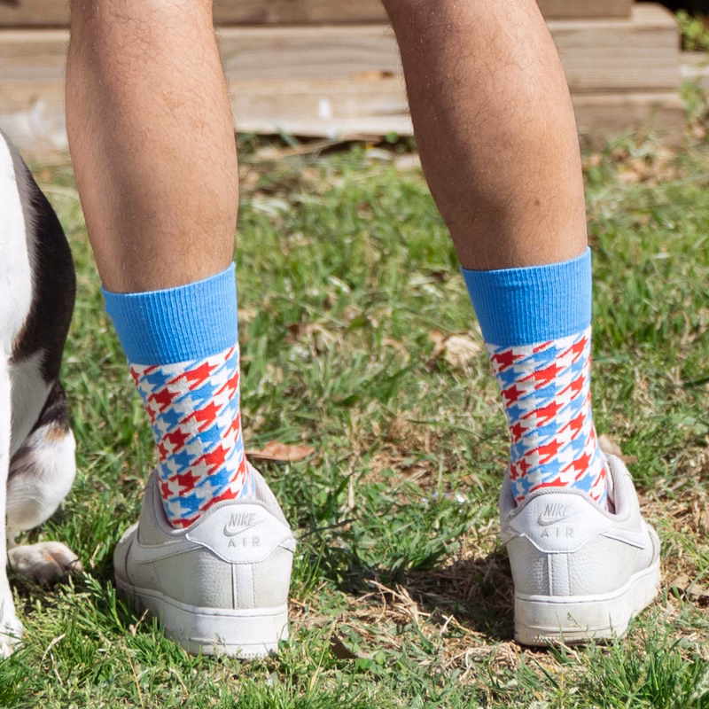USA Socks - Patriotic Foot Pride for American Spirit - American Made