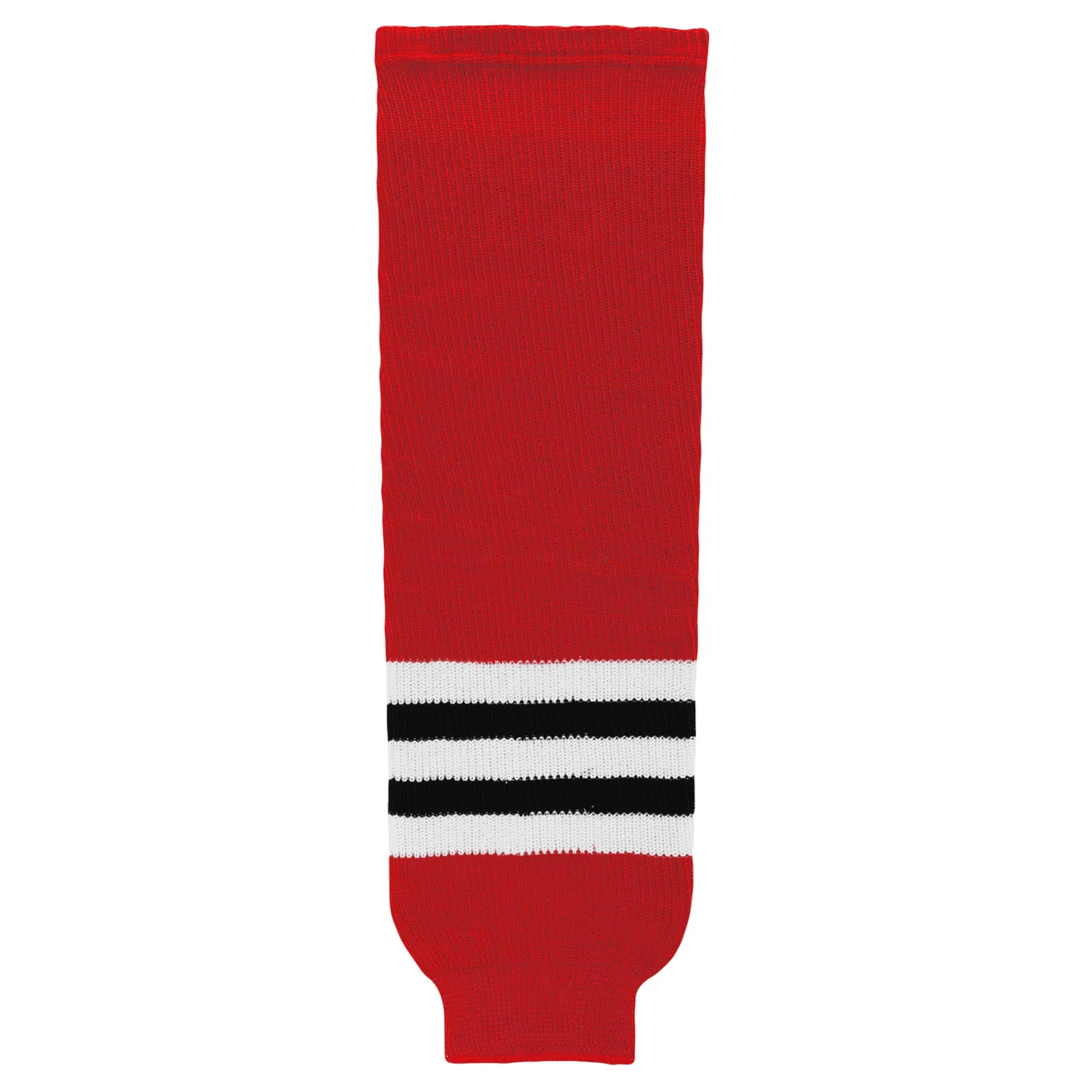 Knitted Striped Hockey Socks HS630-G207 1