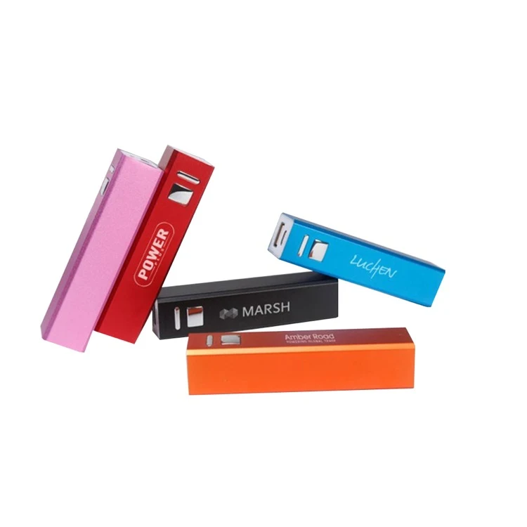 Power Bank Aluminum - 2200 mAh 1