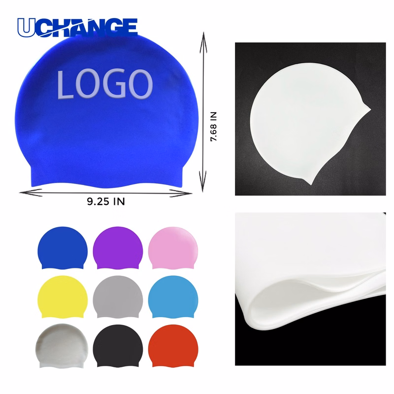 Stretchable Silicone Swimming Cap
