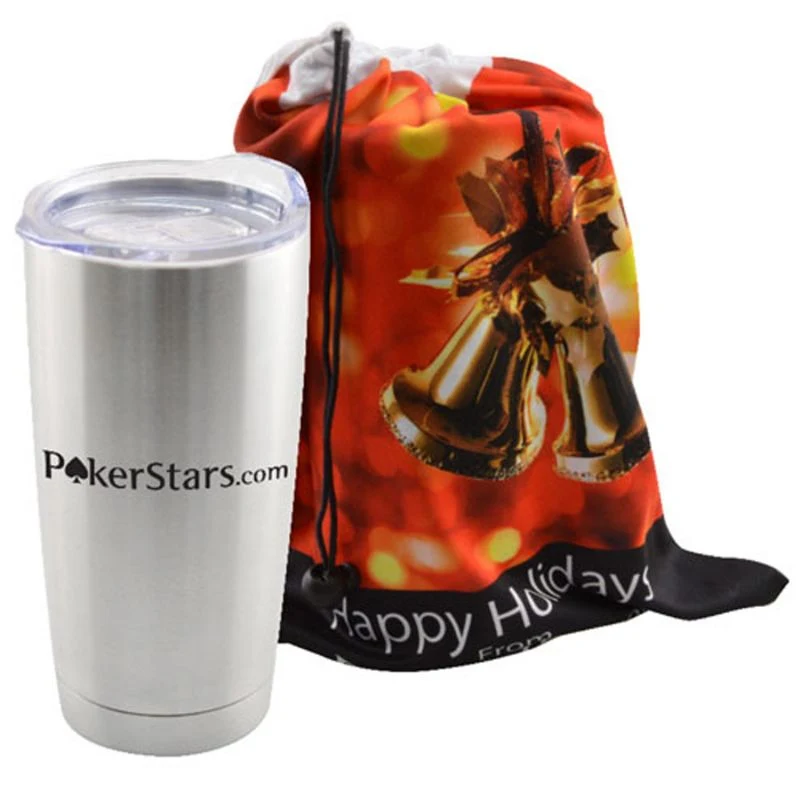 Gift Bag 20 oz Stainless Steel Tumbler 1