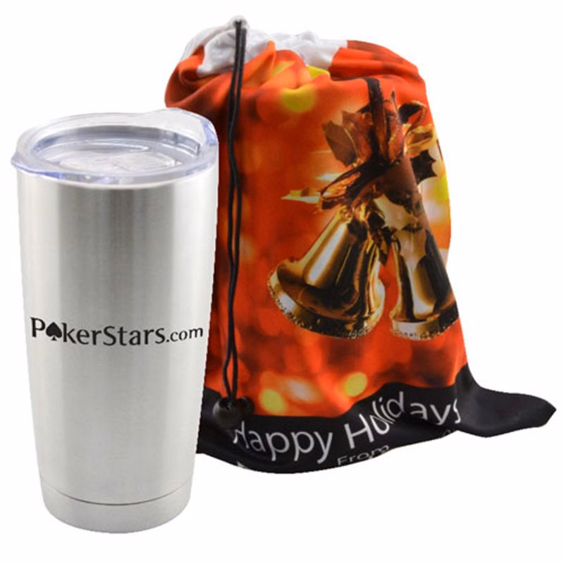 Gift Bag 20 oz Stainless Steel Tumbler