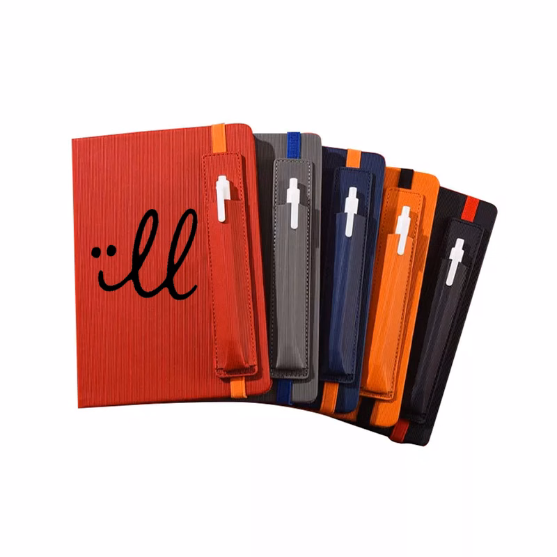 Full Colors Functional A5 Notebook With Pen
