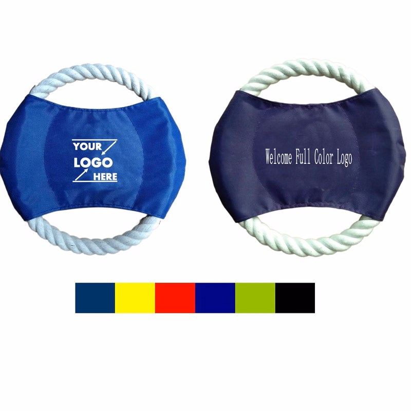 Round Cotton Rope Flying Disc