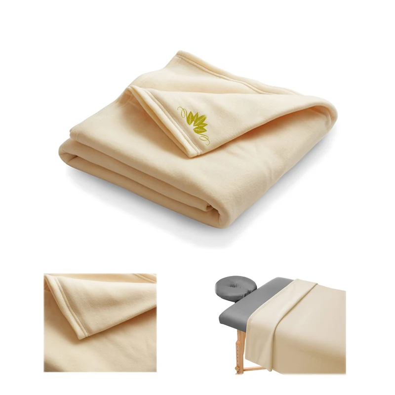 Frosted Soft Sherpa Blanket 1