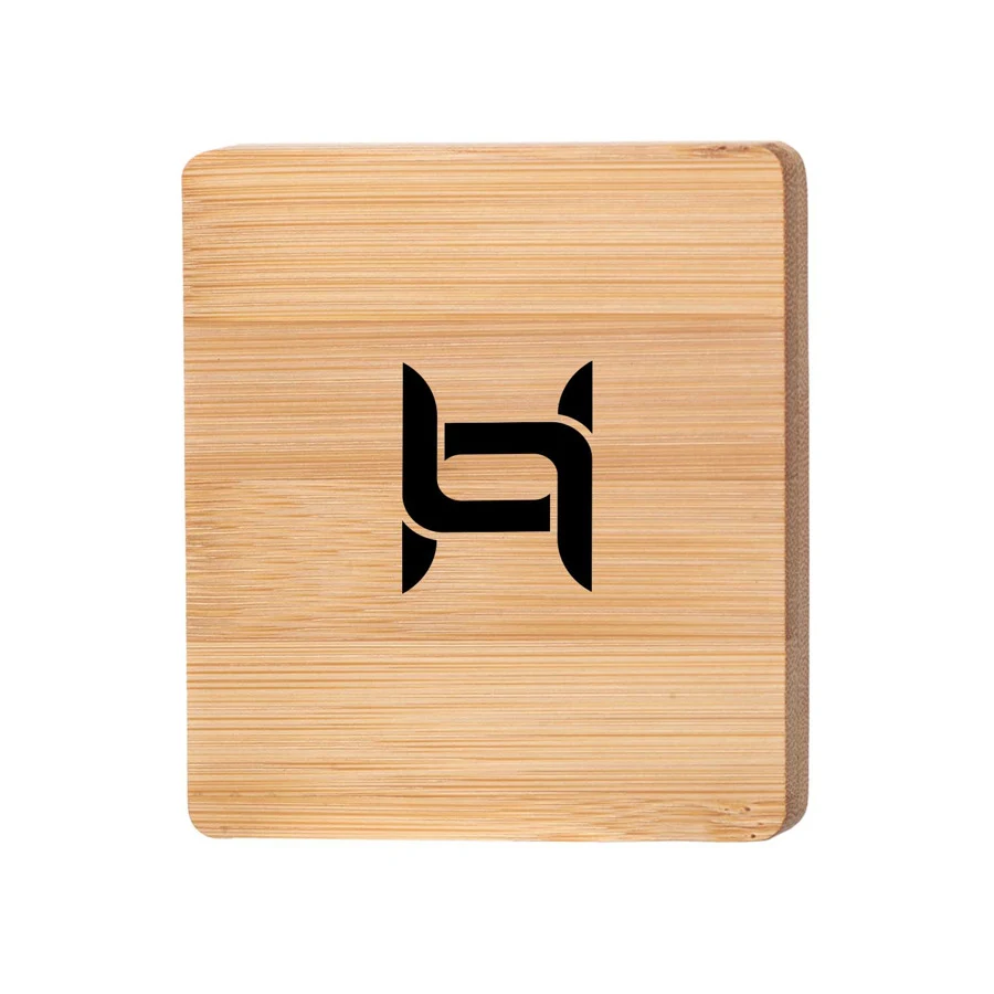 Bamboo Coaster with Opener 1