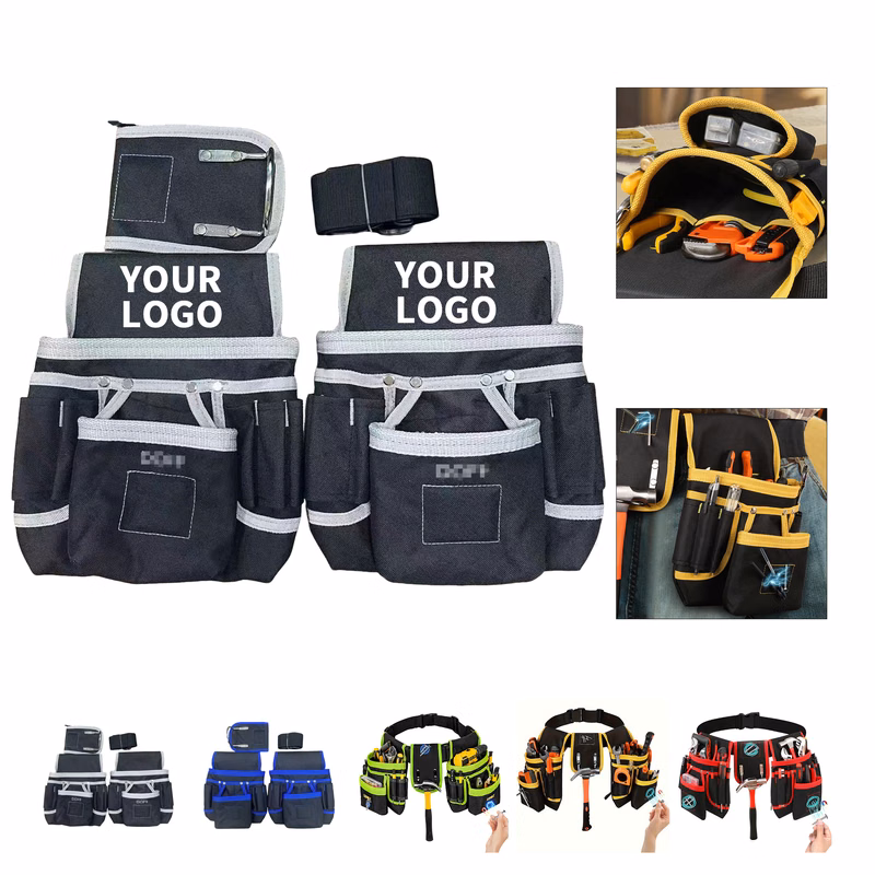 Magnetic Oxford Tool Belt 11.02 x 4.72 x 31.57"