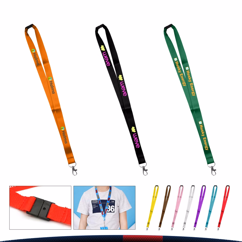 Awans Dye Sublimation Lanyard