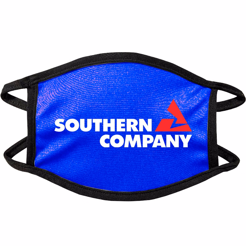 Full-Color Polyester Face Mask with Filter Pocket
