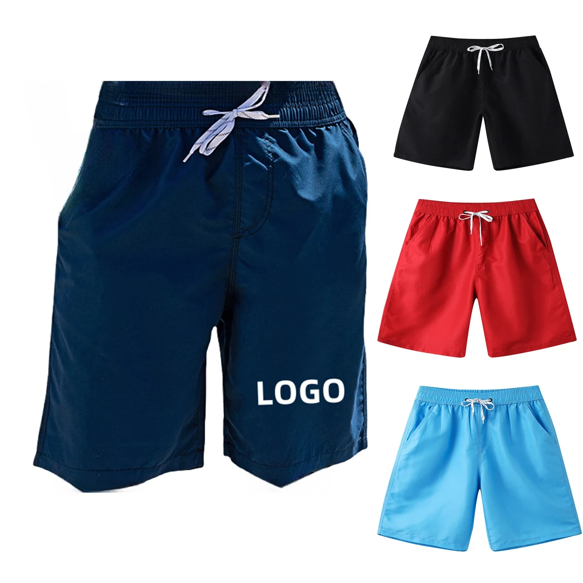 Quick Dry Beach Shorts 1