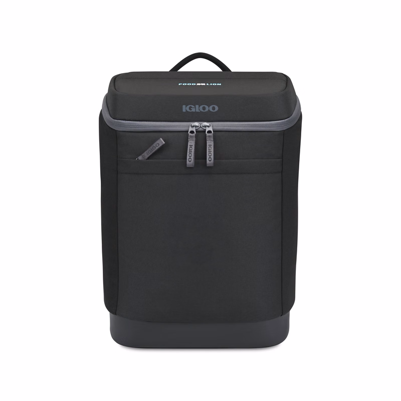 Igloo® Day Chiller Recycled Poly Backpack 24 Can Soft Cooler