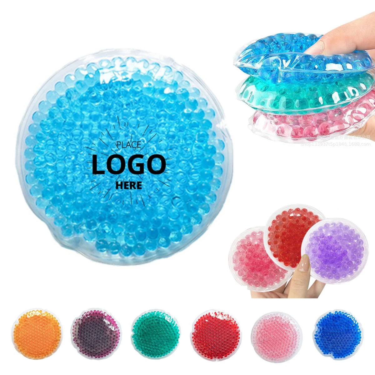 Round Gel Cold Pack 1