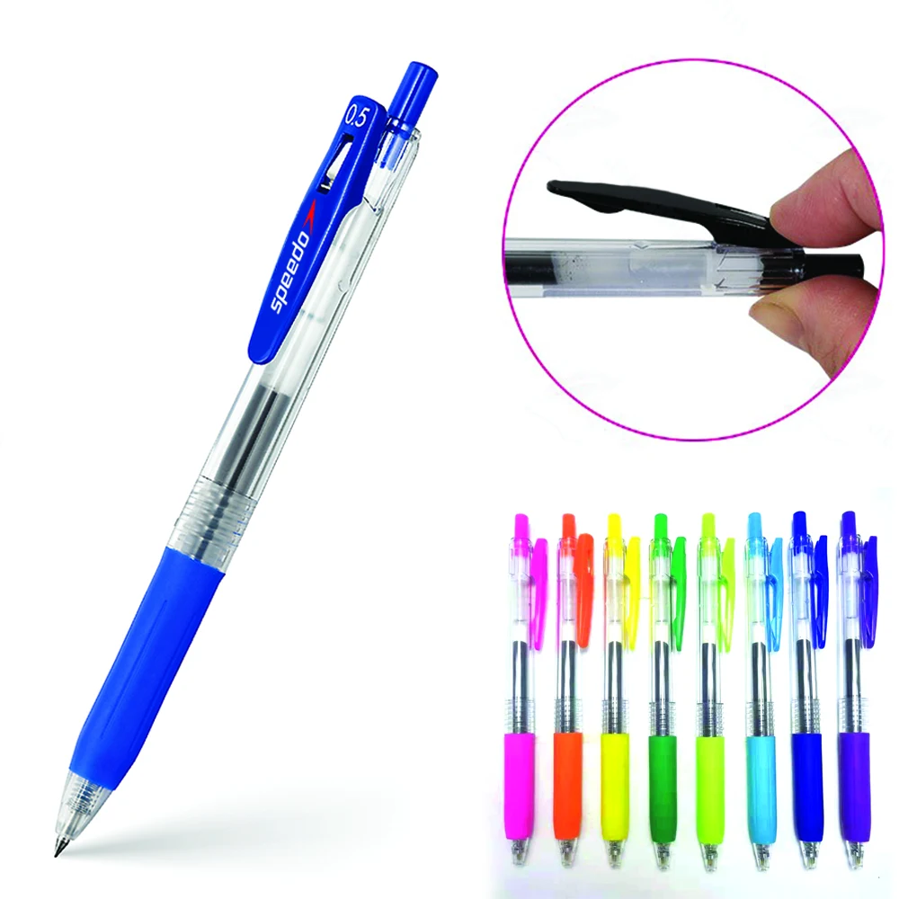 Colorful Push Pen 1