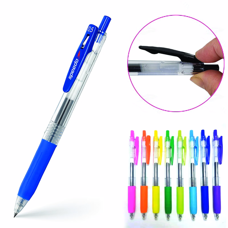 Colorful Push Pen
