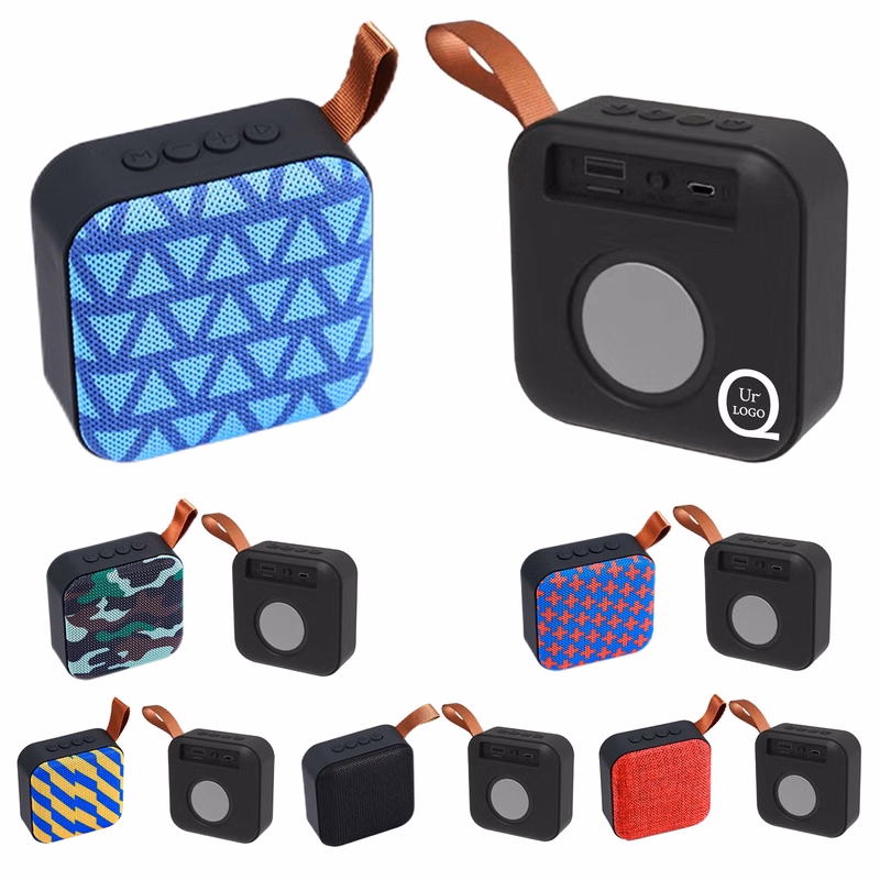 Mini Fabric Audio Bluetooth Speakers