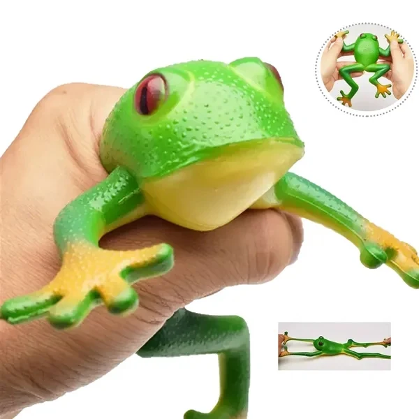 Tree Frog Stress Reliever 1