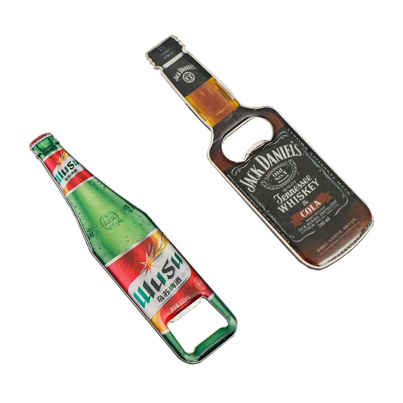 Custom Metal Beer Bottle Opener 1