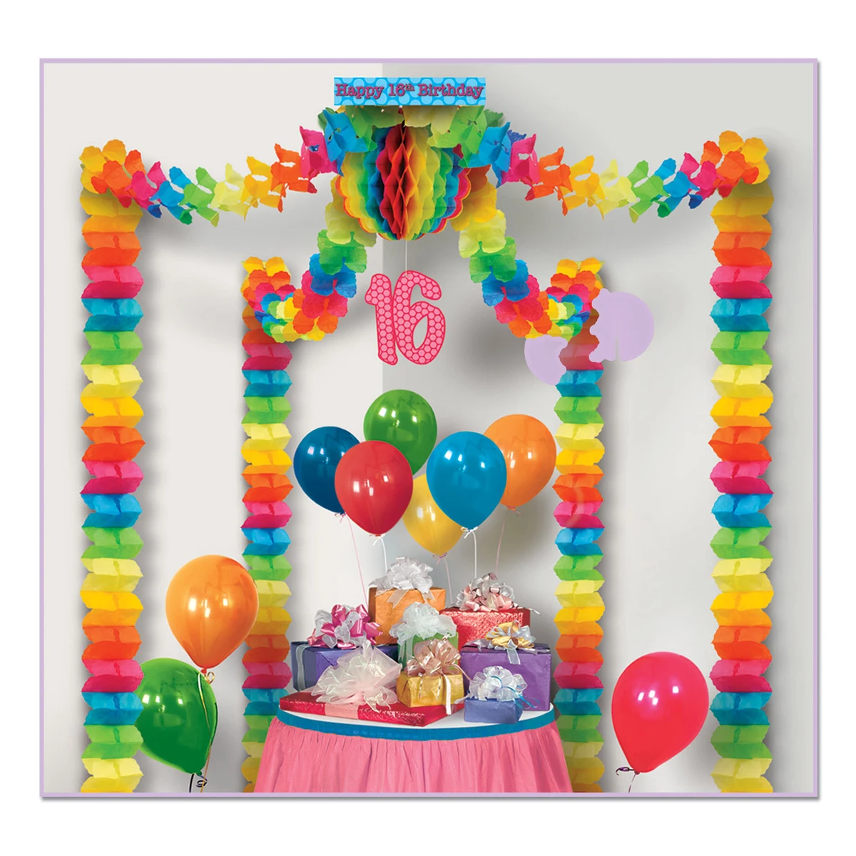 16th Birthday Party Canopy 1