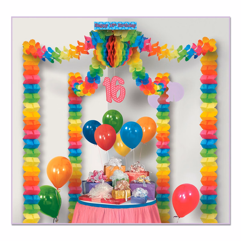 16th Birthday Party Canopy