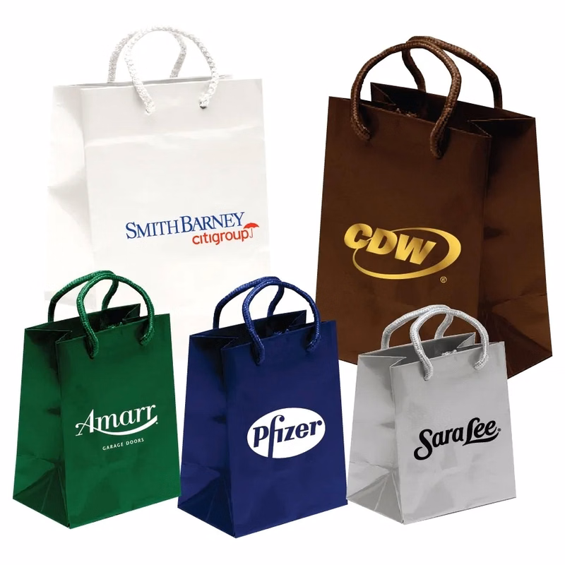 Matte Laminated European Tote Bags