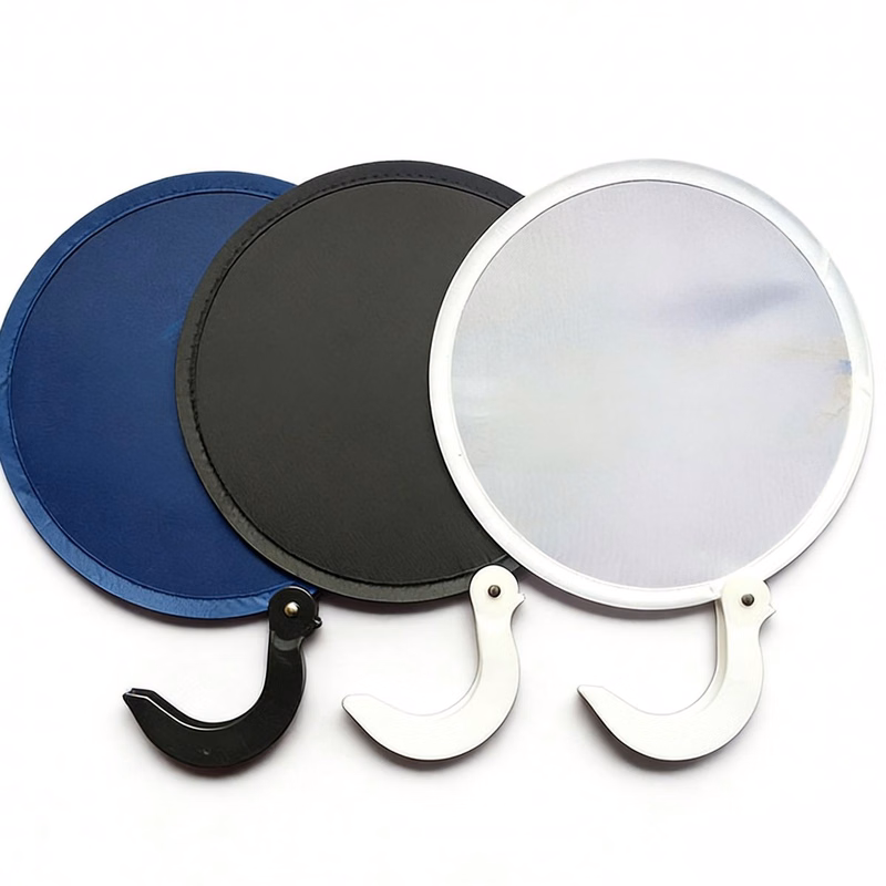 Collapsible Flying Disc Fan