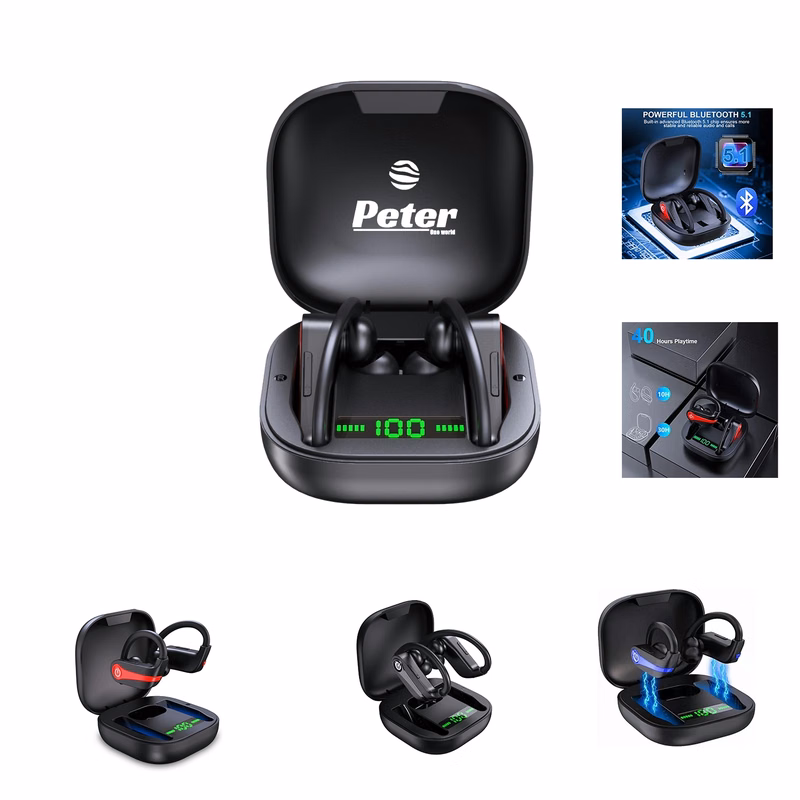 Wireless Earbuds Bluetooth Sport Headphones
