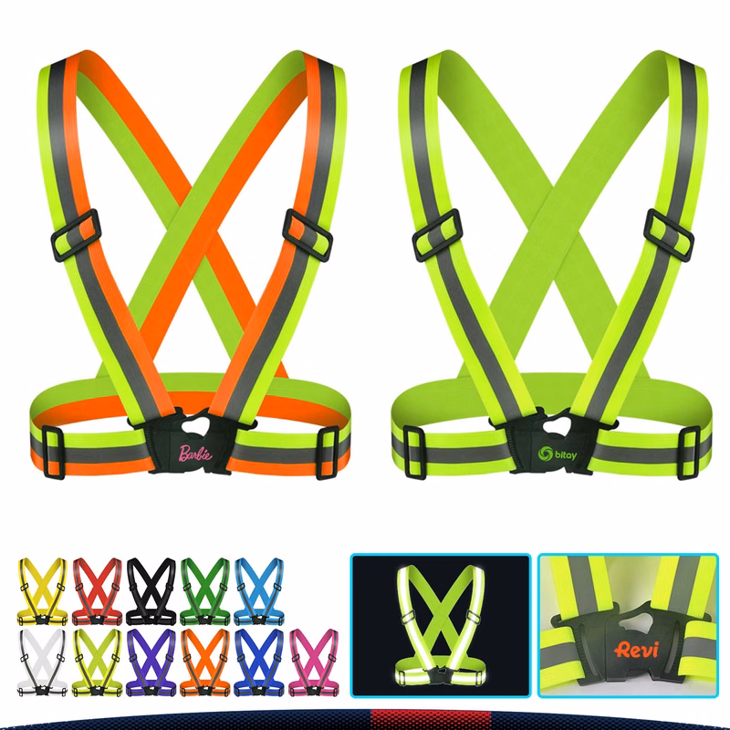 High Visibility Reflective Safety Belt