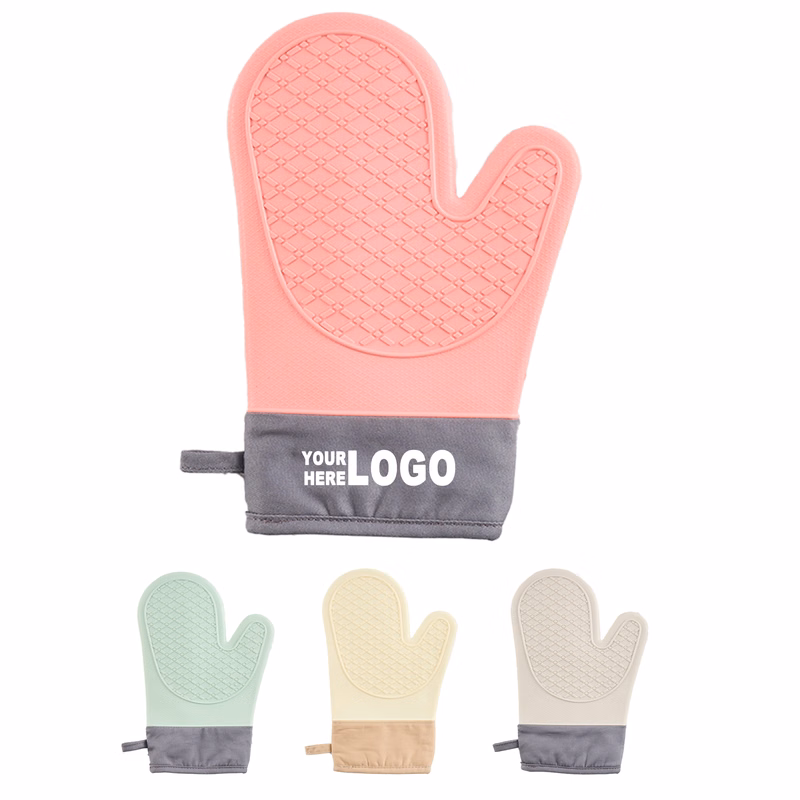 Heat Resistant Silicone Oven Mitt