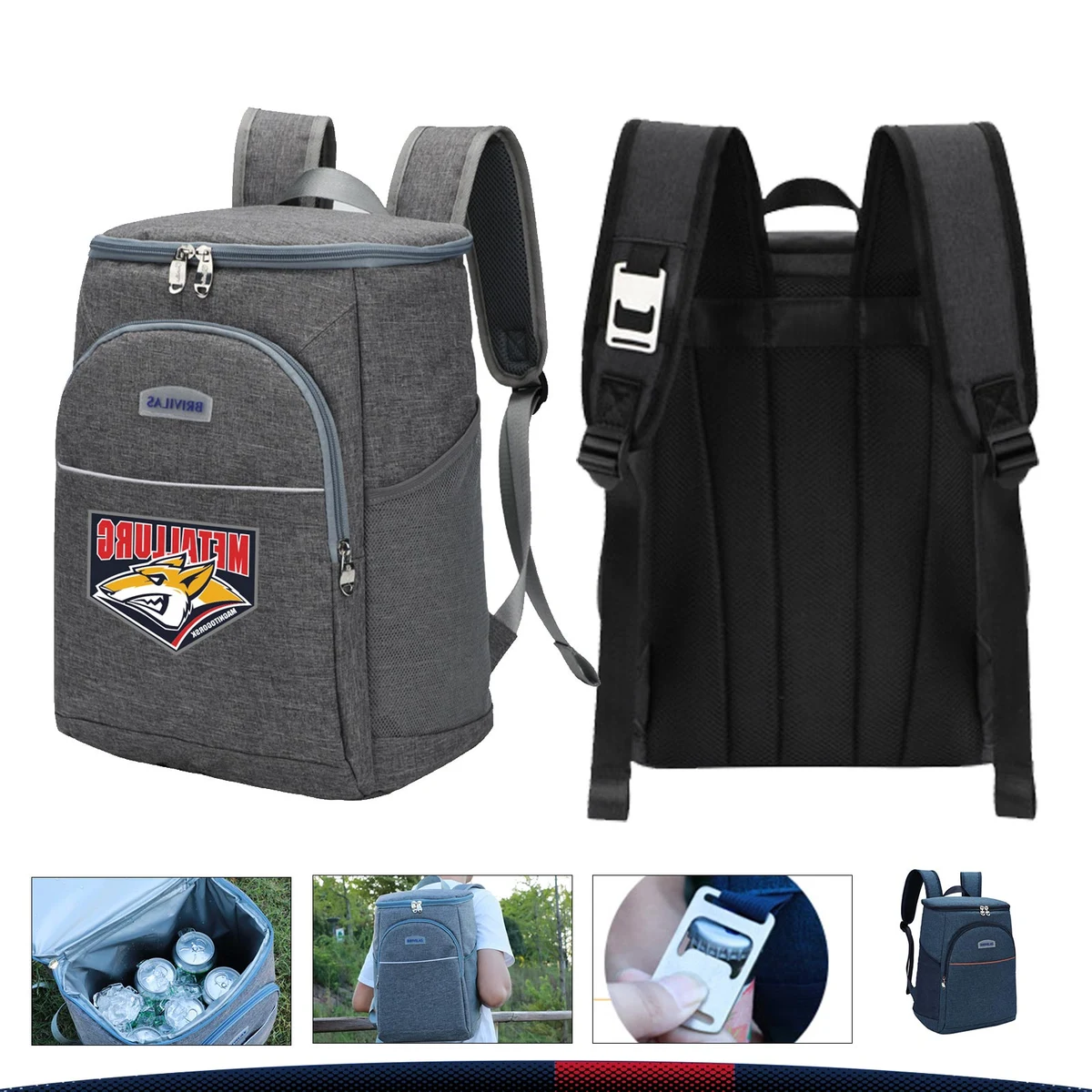 Grilo Cooler Backpack 1