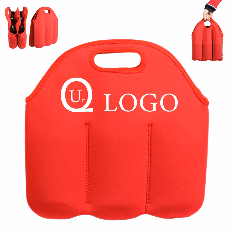 Neoprene Six-Compartment Beer Insulated Bag