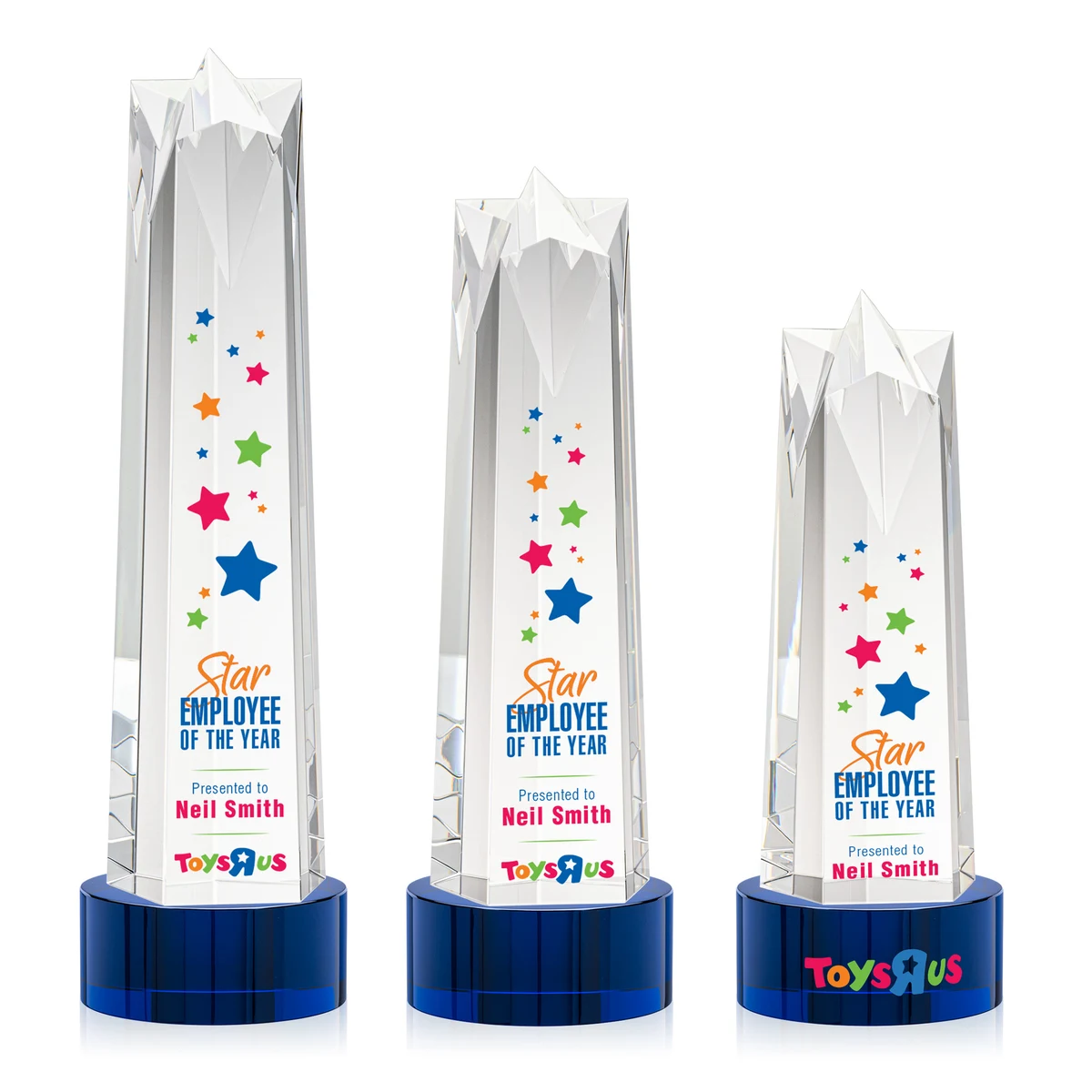Ellesmere VividPrint™ Award on Marvel - Blue 1