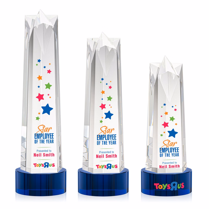Ellesmere VividPrint™ Award on Marvel - Blue