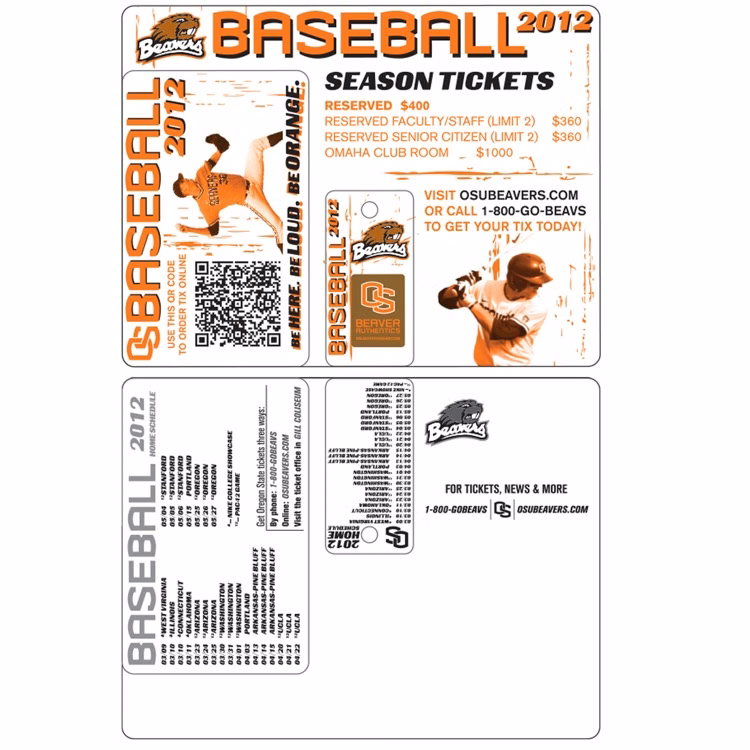 Plastic Postcard Mailer