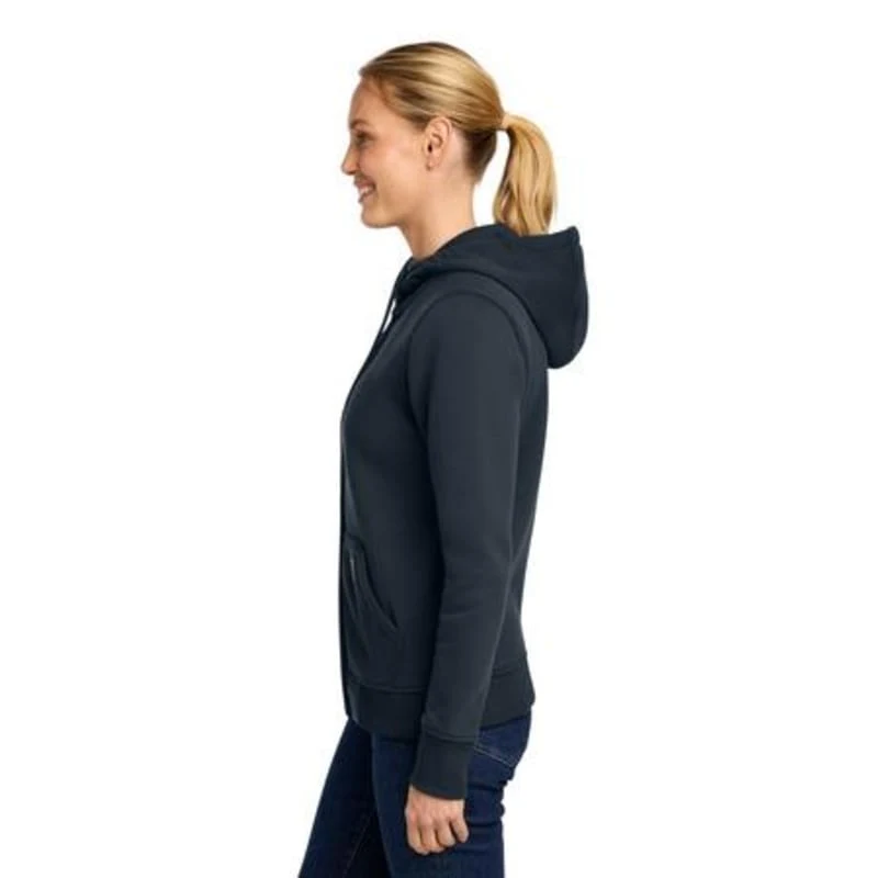Carhartt Women's Clarksburg Full-Zip Hoodie, custom hoodie or sweatshirt with logo imprint 1