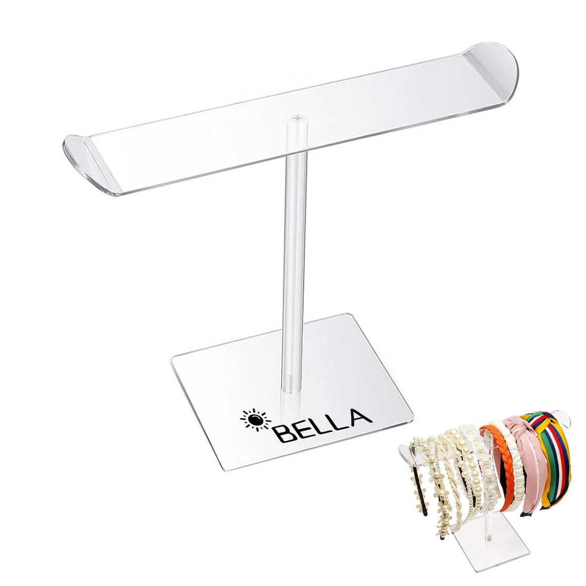 Acrylic Headband Holder 1