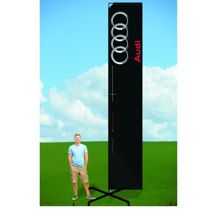 14ft Customized Flag with X Stand-Double 1