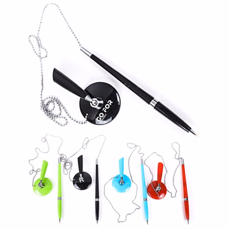 Secure Pen with Chain