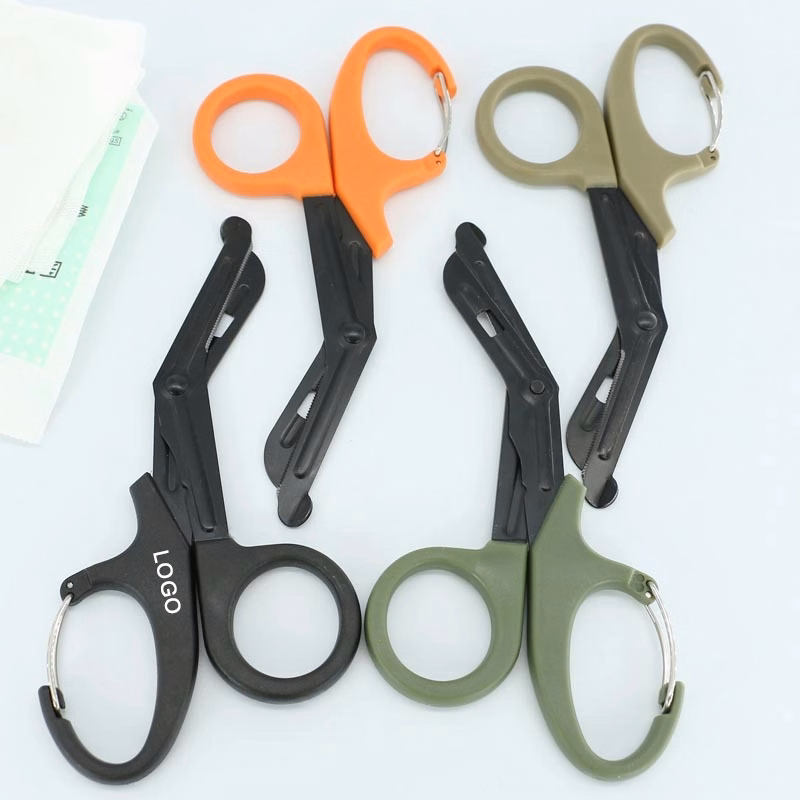 Bandage Medical Scissors with Carabiner