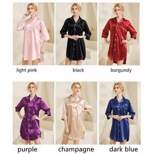 Women'S Silk Pajamas