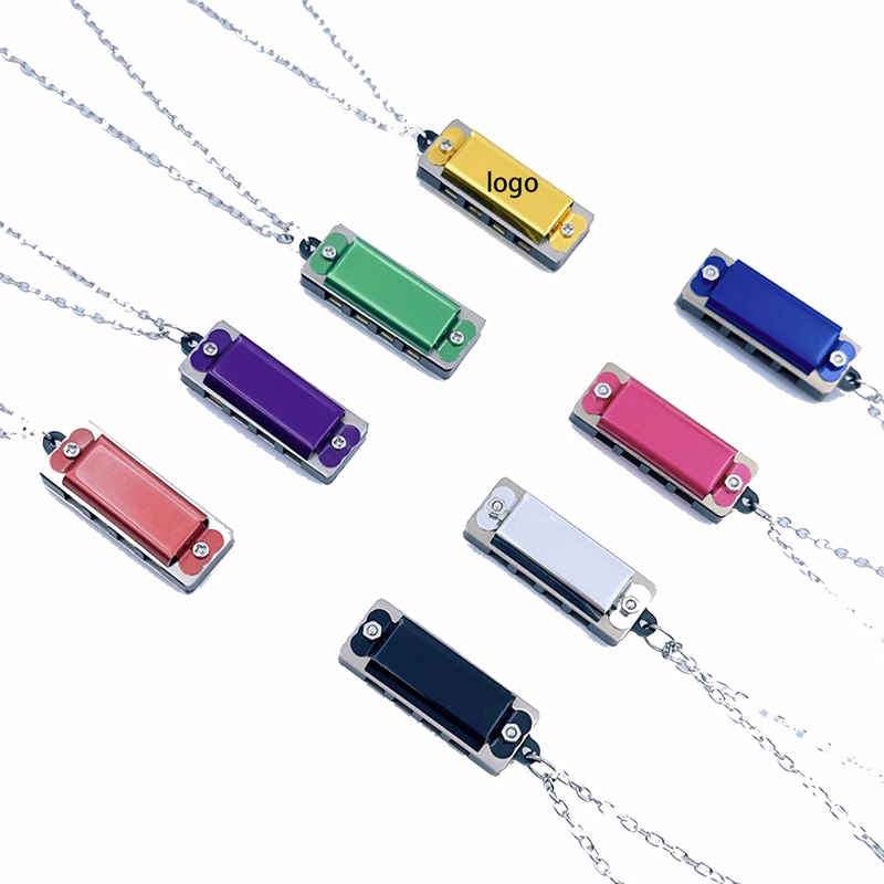 Mini Harmonica Necklace