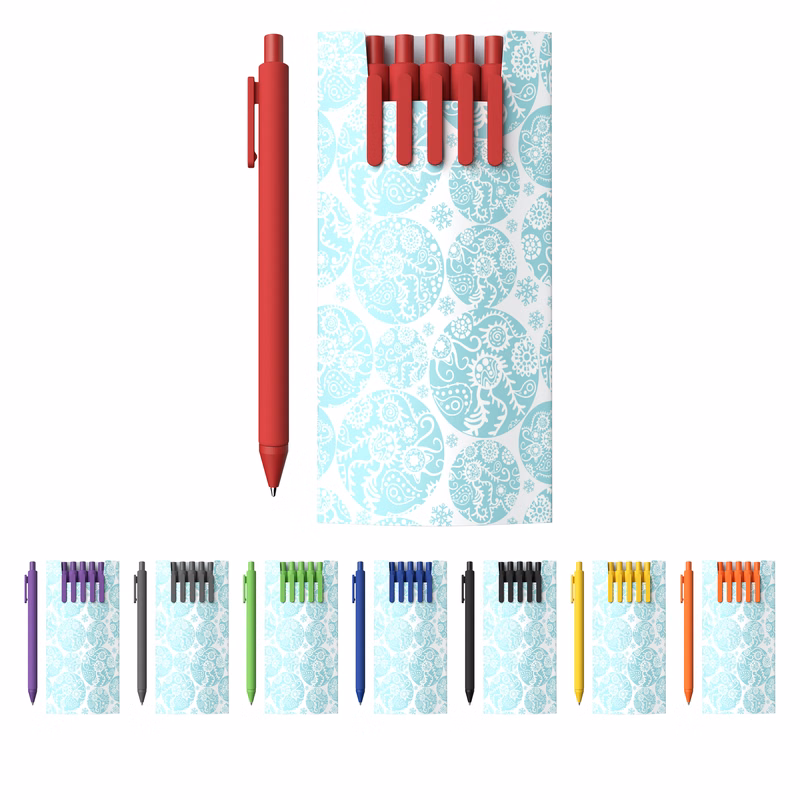 5-piece Alix Pen Set And Custom Sleeve