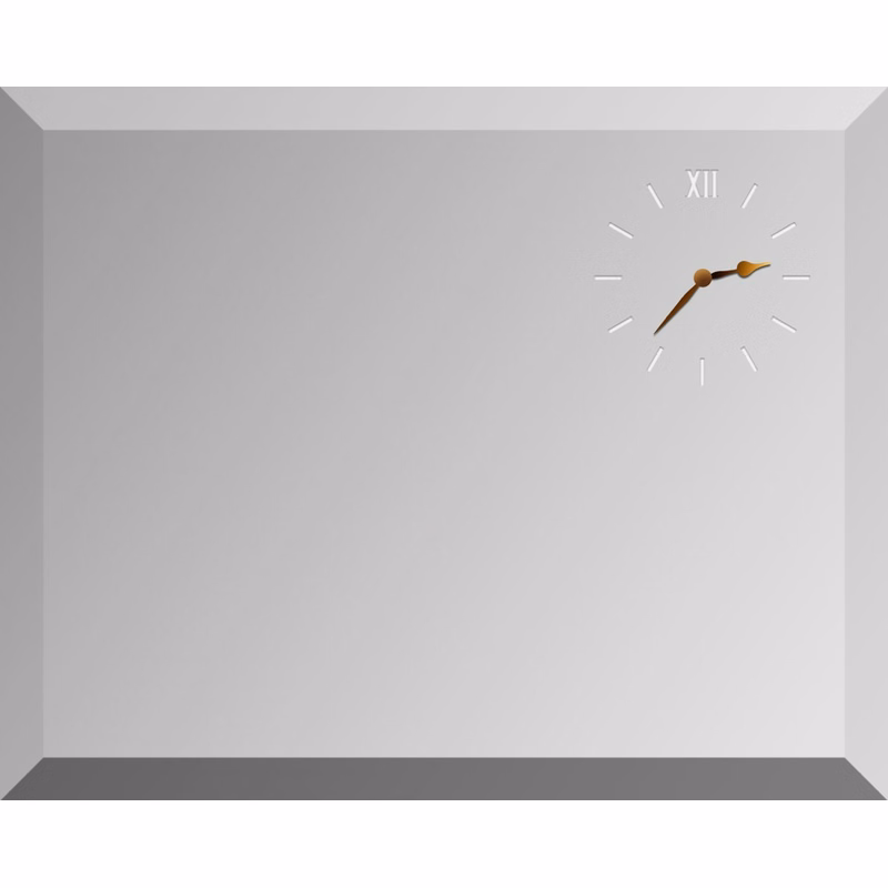 Wall Mirror Clock