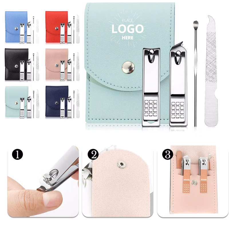 Travel-Sized 4-Piece Manicure Set