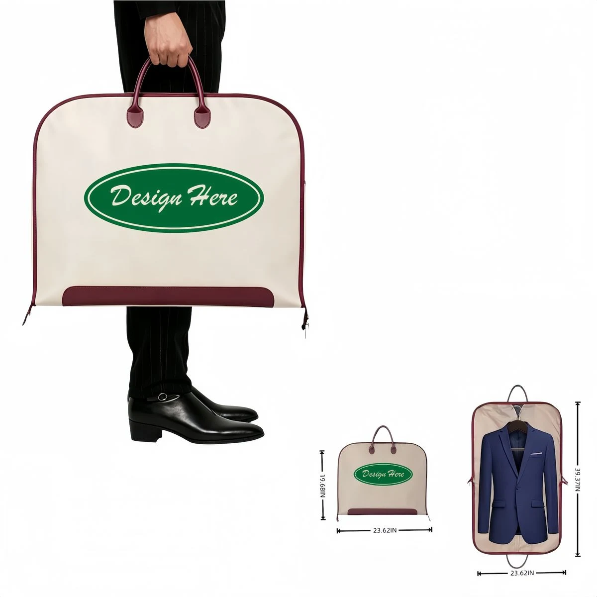 Oxford Fabric Garment Travel Bag 1
