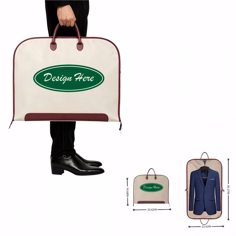 Oxford Fabric Garment Travel Bag