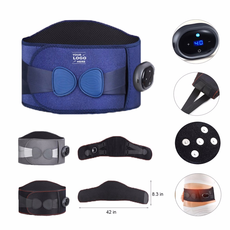 Wireless Heating Vibrating Lumbar Massager