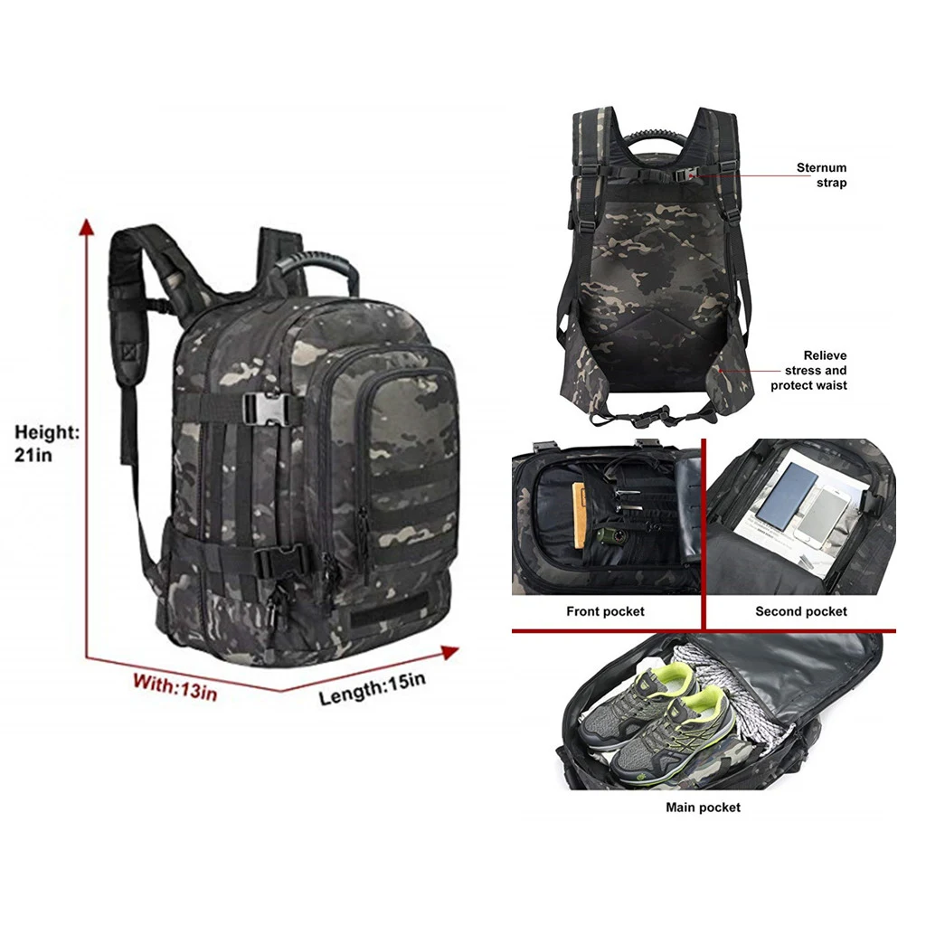 Camouflage Backpack 1