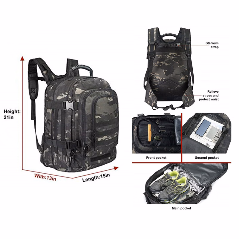 Camouflage Backpack